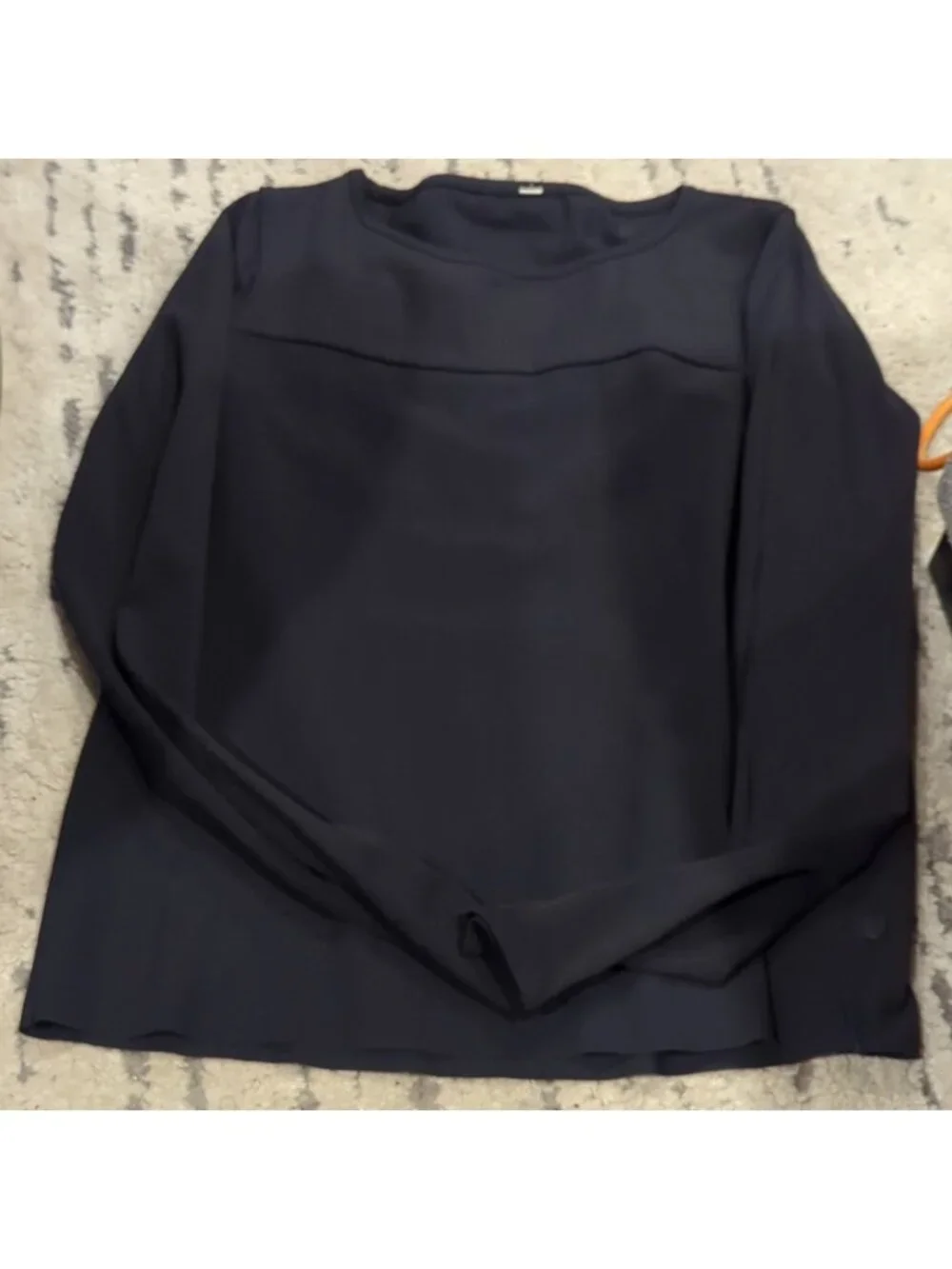 Lululemon Out Of This World Long Sleeve Black